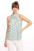 Lucille Top - Seafoam